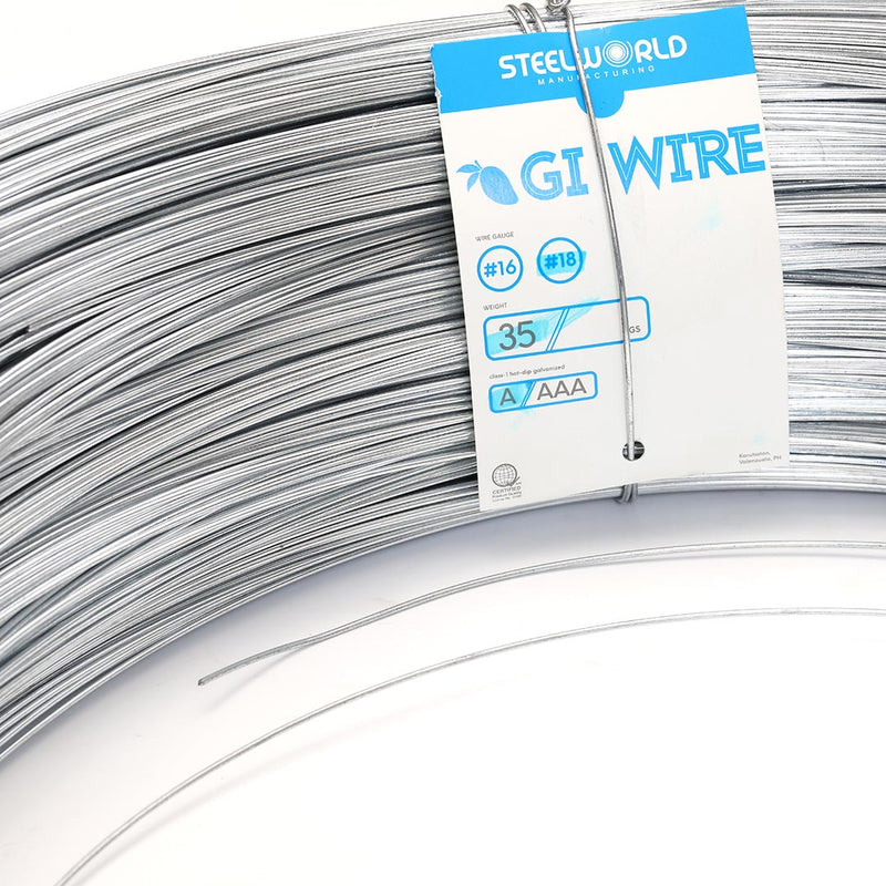 Gi Wire Round GI Wire | Steelworld Manufacturing