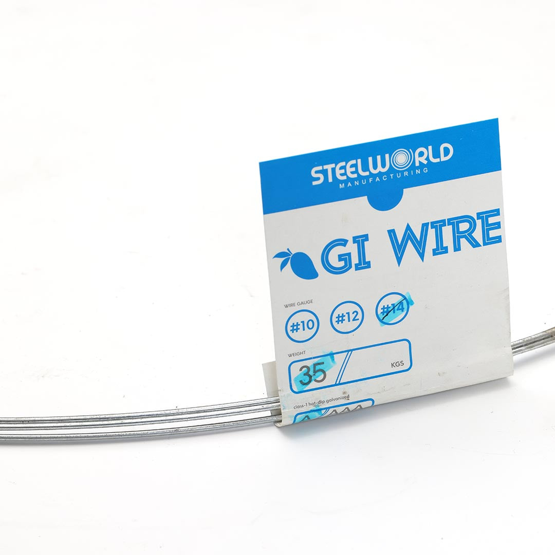 Gi Wire Steelworld Manufacturing 2101